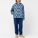 Парка на молнии Heart Human Made, синий - фото 5