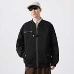 Dnnnnx Пуховик Dnnnn унисекс, Black (Fleece-Lined and Thickened) - фото 6