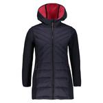 Куртка CMP Coat Fix Hood 39A0685, серый - фото