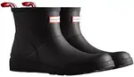 Оригинальные женские короткие ботинки Hunter Boot Hunter Boots, черный - фото 2