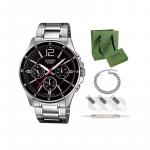 CASIO Часы G Shock MTP 1374D 1A, Black Dial - фото 3