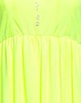 Мини-платье Odi Et Amo, лаймовый - фото 4