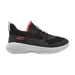 Кроссовки Curry 7 Little Kids Under Armour, черный - фото