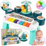 Интерактивный обучающий настольный пианино, диско-шар U777 elektrostator - фото 2