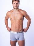 Боксеры BIMONI Cotton Modal, серый - фото