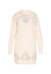 Платье usha Jumper dress, Cream/Beige - фото 5