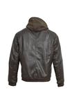 Куртка Le Temps Des Cerises Leather jacket, Brown - фото 2
