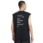 Nike Мужская майка-алкоголичка Black - фото 3