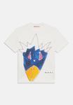 Футболка Marni UNISEX, Whipped Cream/White - фото