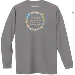 Футболка SS25 Quick Dry Unisex MONTBELL, темно-серый - фото