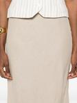 Юбка миди Saagneta SAMSOE SAMSOE, нейтральный - фото 5