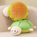 Плюшевая кукла Flip Burger Turtle высотой 40 см AZLCL - фото 9