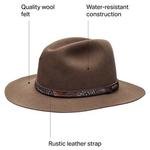 Джексон Хэт Stetson, коринчевый - фото 2