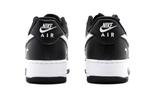 Кастомизированные кроссовки Nike Air Force 1 Skateboarding Shoes Unisex, черный/белый - фото 3