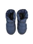 Тапочки Nuvola. Boot Home Marbled, темно-синий - фото 4
