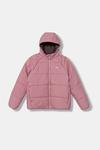 Детская двусторонняя куртка Reversible Puffer Jacket Puma, розовый - фото 2