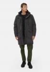 Пальто camel active Winter coat, Asphalt/Black - фото 2
