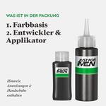 Гель-краска для волос черный, Just For Men - фото 3