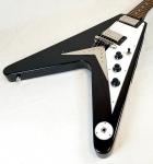 Электрогитара Epiphone Flying V, черное дерево, 2023 г. EIFVEBNH1 - фото 5