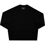 Свитер Supreme x Yohji Yamamoto Sweater 'Black', черный - фото 2