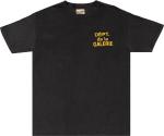 Футболка Gallery Dept. French Tee 'Black', черный - фото