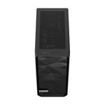 Корпус Fractal Design Meshify 2 Compact, Mid Tower, чёрный, светлое стекло - фото 3