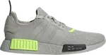 Кроссовки Adidas NMD_R1 'Signal Green', серый - фото 2