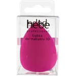 Hebe Professional спонж для макияжа 3D розовый, 1 шт. - фото 3