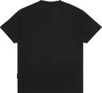 Футболка Palm Angels Burning Head Logo Short-Sleeve Tee 'Black/Yellow', черный - фото 3