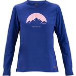 Женский длинный рукав Leki, синий - фото