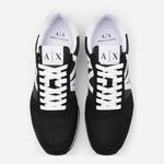 Кроссовки Armani Exchange Zapatillas, черный/белый - фото 5