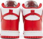 Кроссовки Nike Dunk High 'Championship Red', красный - фото 7