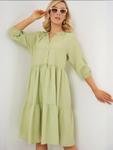 Платье Bigdart, светло-зеленый - фото