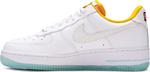 Кроссовки Nike Wmns Air Force 1 '07 'Corner Markets', белый - фото 4