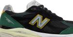Кроссовки New Balance 990v3 Made In USA 'Black Green', черный - фото 3