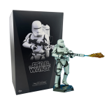 Фигурка Hot Toys Star Wars: The Force Awakens, First Order Flametrooper MMS326, 30 см - фото