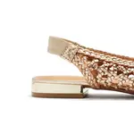 Балетки Gioseppo Guatavita, золотой - фото 4