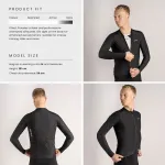 Джерси с длинным рукавом GripGrab Pacr, черный - фото 7