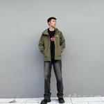 Ветровка Куртка Унисекс Jeep, хаки - фото 8