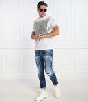 Футболка Iceberg Regular Fit с рисунком, белый - фото 2