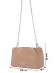 Сумка кросс-боди TOMMY HILFIGER LUXE, Brown - фото 3