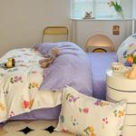 FUANNA Комплект постельного белья, 200 см, 4 предмета - фото 9