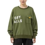 Толстовка Military Sweatshirt #2 HUMAN MADE, темно-синий - фото 6