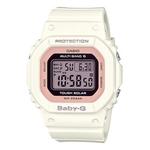 Часы CASIO Baby-G 'White Pink', белый - фото