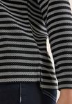 Топ Cecil GESTREIFTES FUNNELNECK , Grau/Grey - фото 4