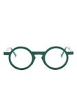 Солнцезащитные очки WL0039 VAVA Eyewear, зеленый - фото