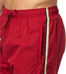 Мужские плавки-шорты BOSS Iconic Stripe, Merry Red - фото 3