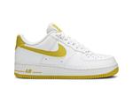 Кроссовки Nike Wmns Air Force 1 Low 'Bright Citron', желтый - фото