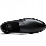 Туфли мужские низкие черные Camel - фото 3