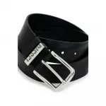 Ремень Diesel Logo B Visible, черный - фото 2